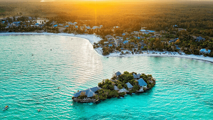 The Island Pongwe Lodge